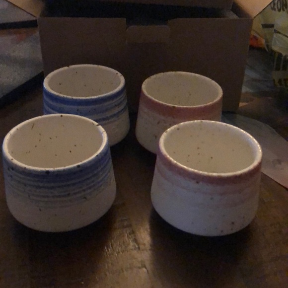6.5 oz Ceramic espresso cups - Picture 1 of 7